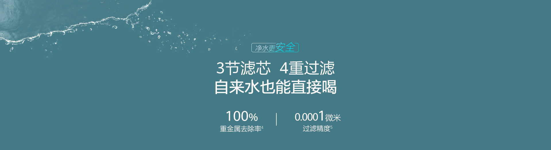 华为智选 卡赫智能净水器600g 白色(支持huawei hilink)