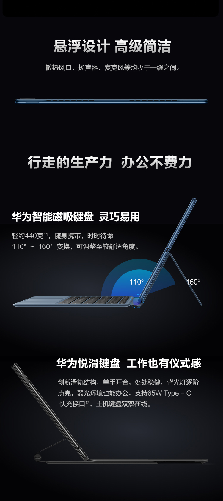 HUAWEI MateBook E 12.6英寸