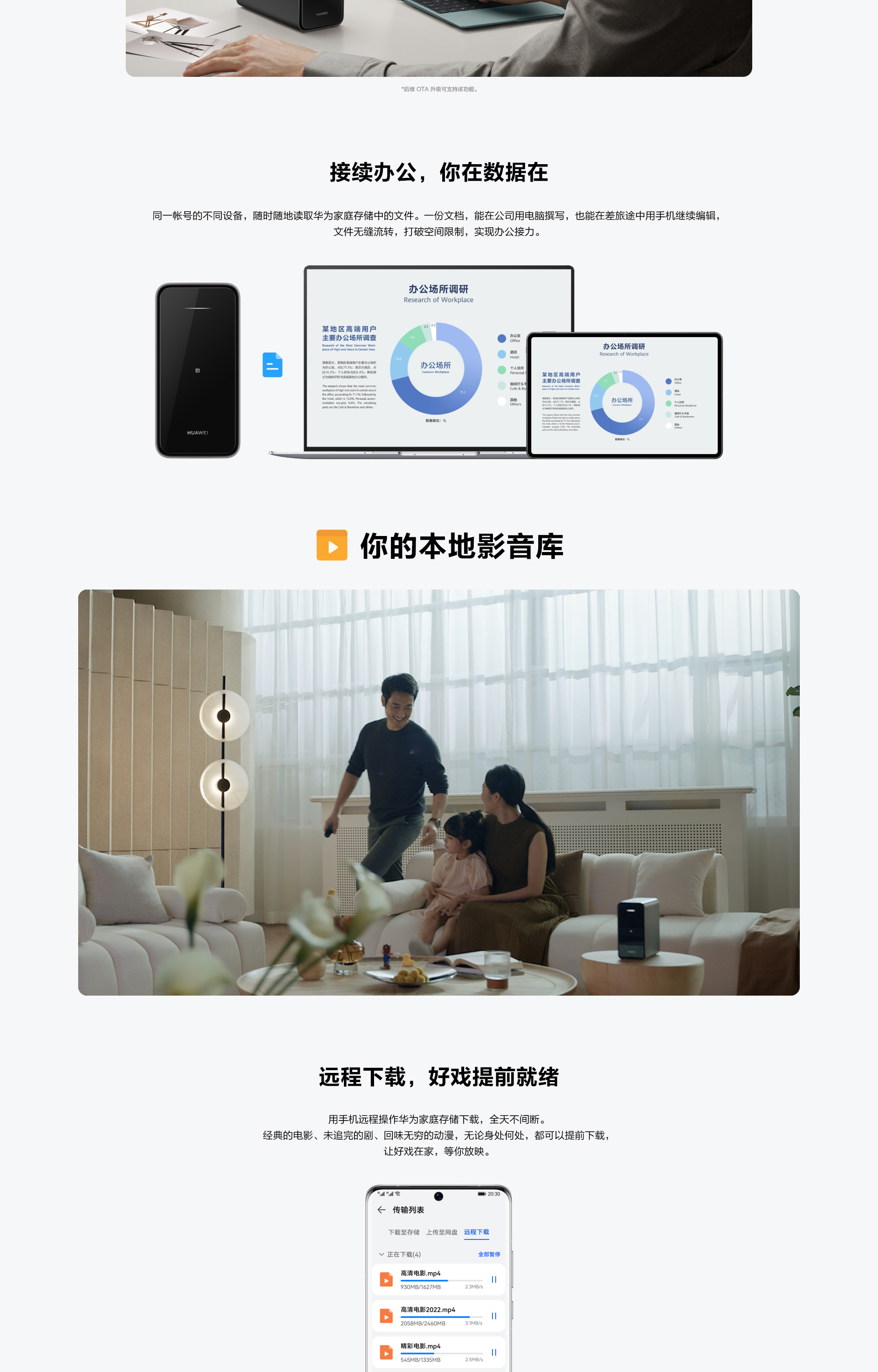 Huawei Family Data Storage