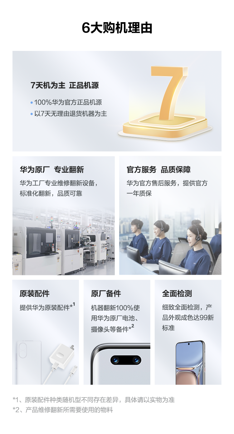 拼团】【华为官方翻新】HUAWEI P50