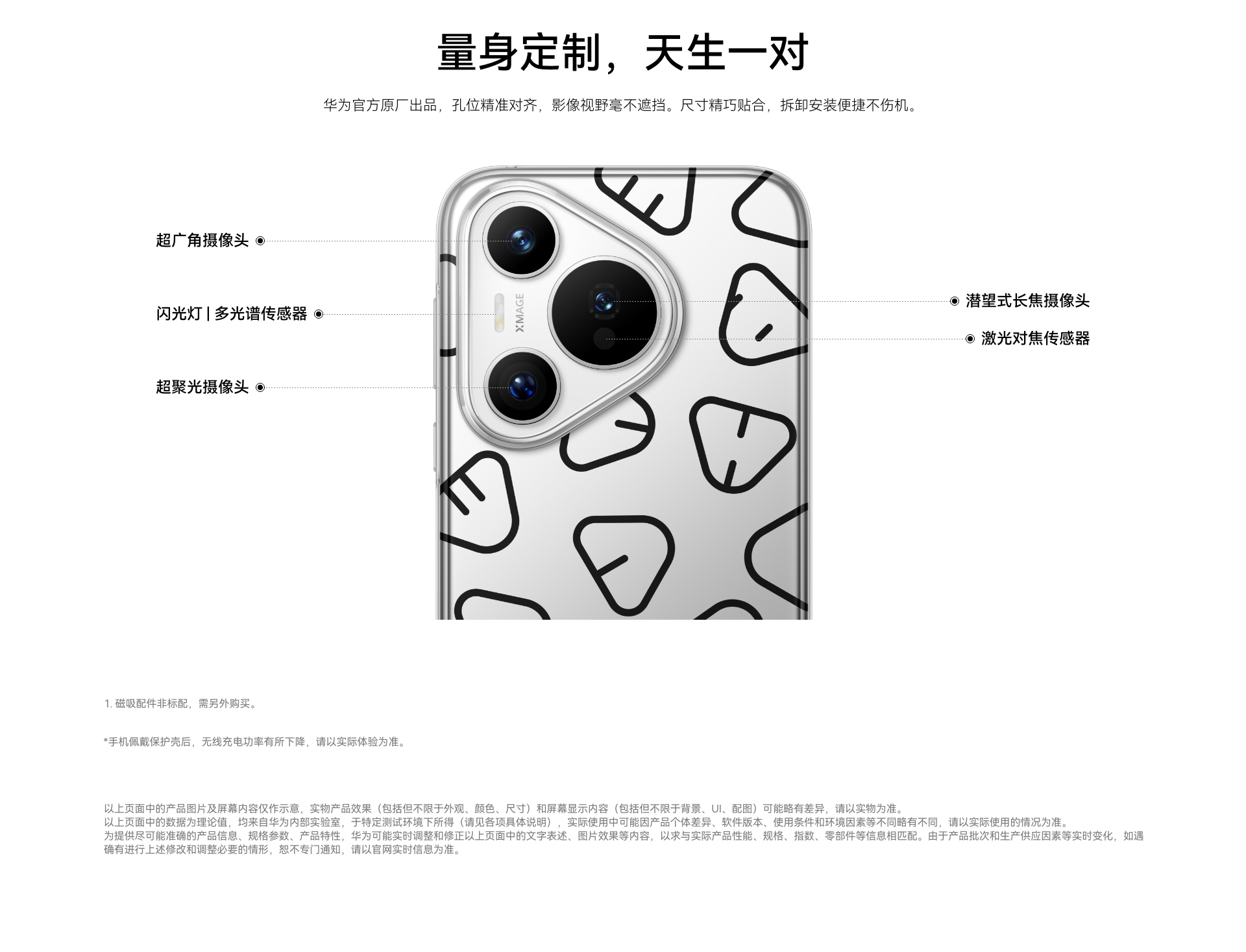 Huawei Pura 70 Magnetic Case