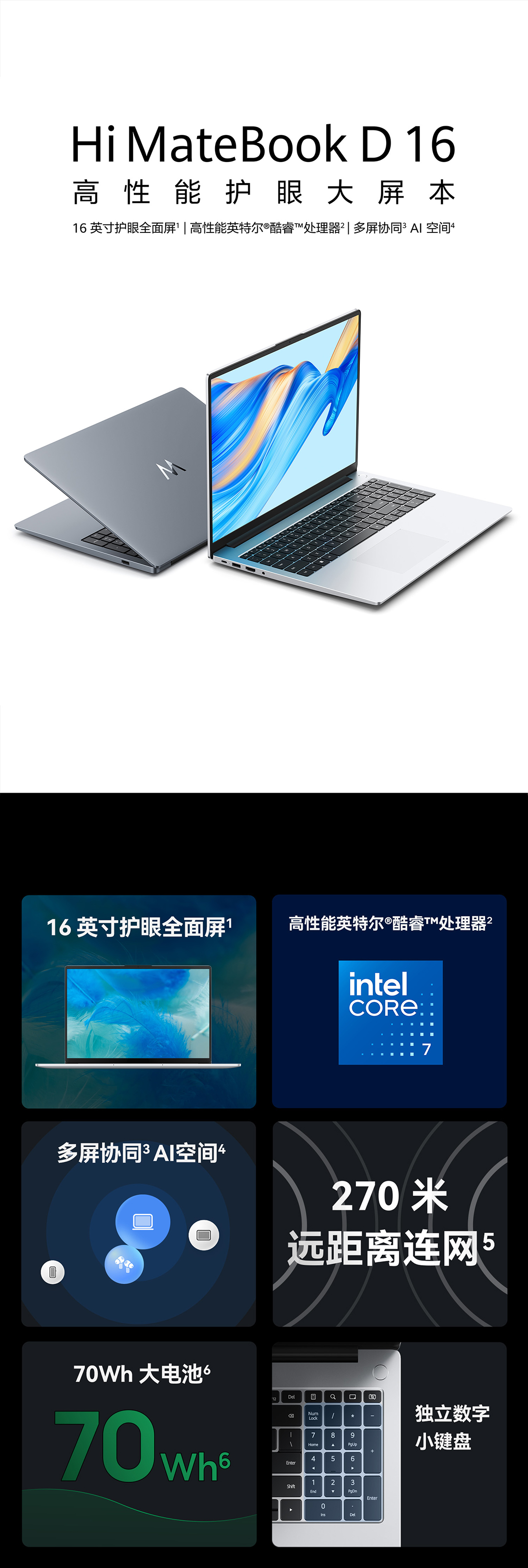 Hi MateBook D 16