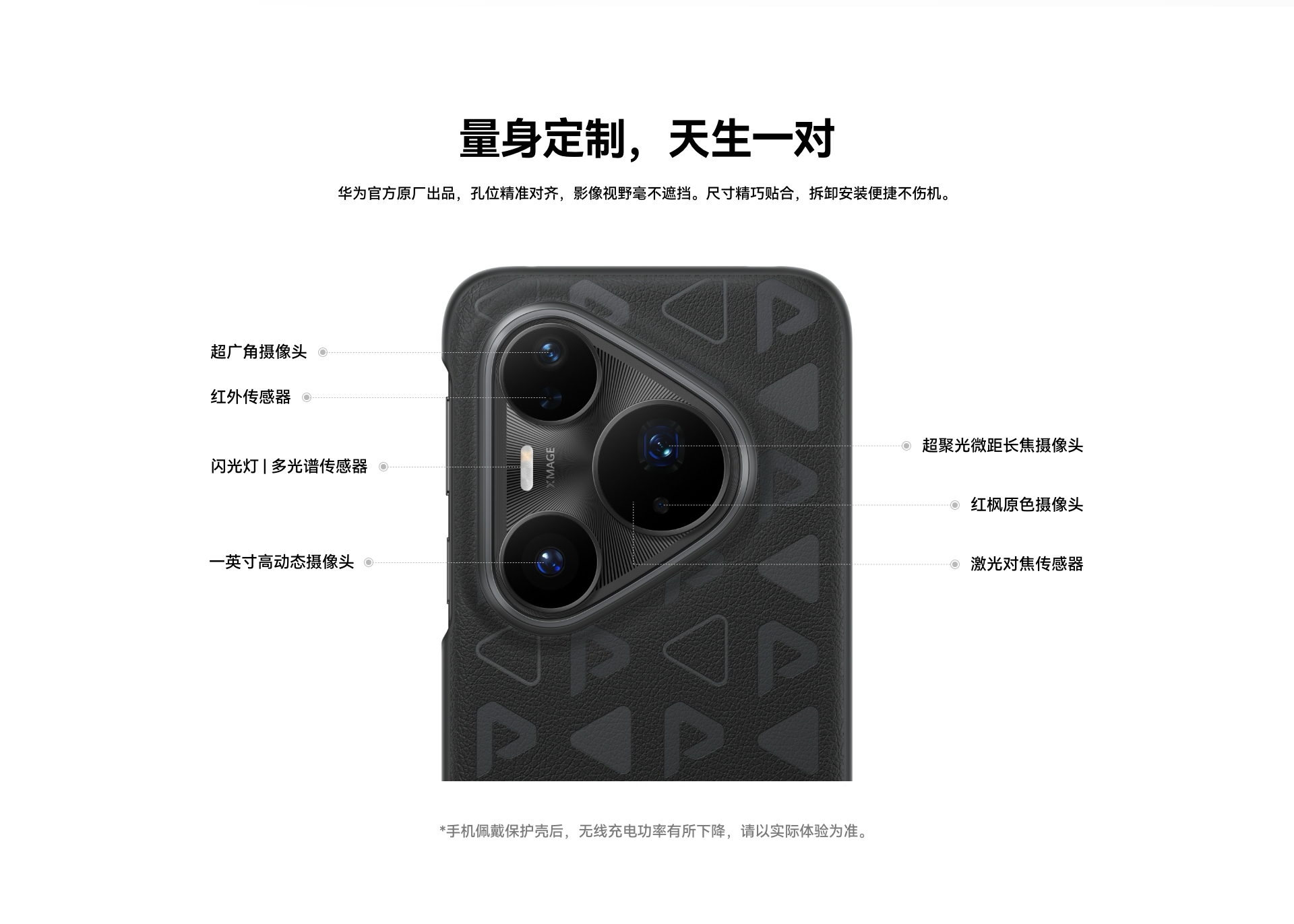 Huawei Pura 80 Pro Monogram Magnetic Case