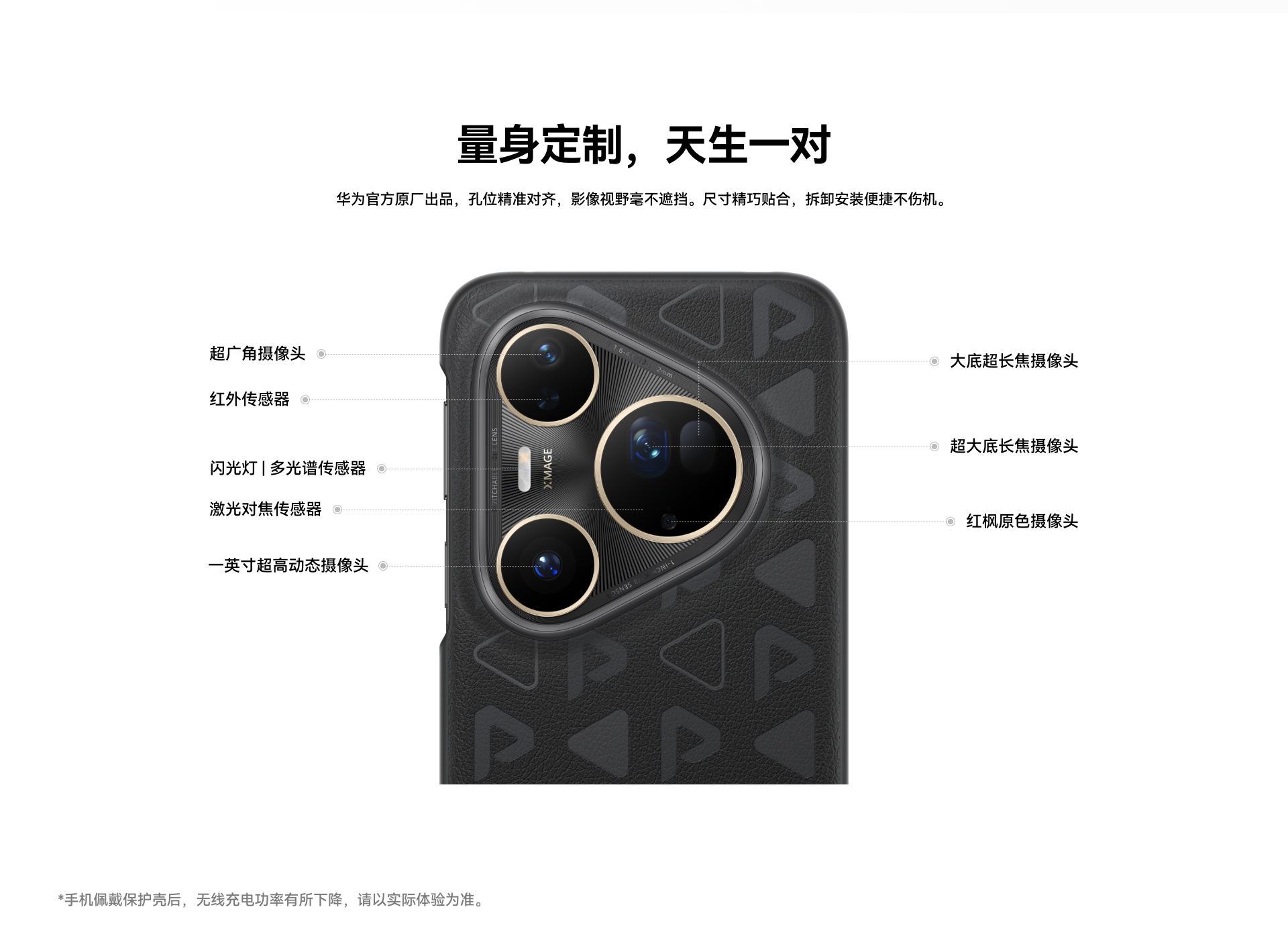 Huawei Pura 80 Ultra Monogram Magnetic Case