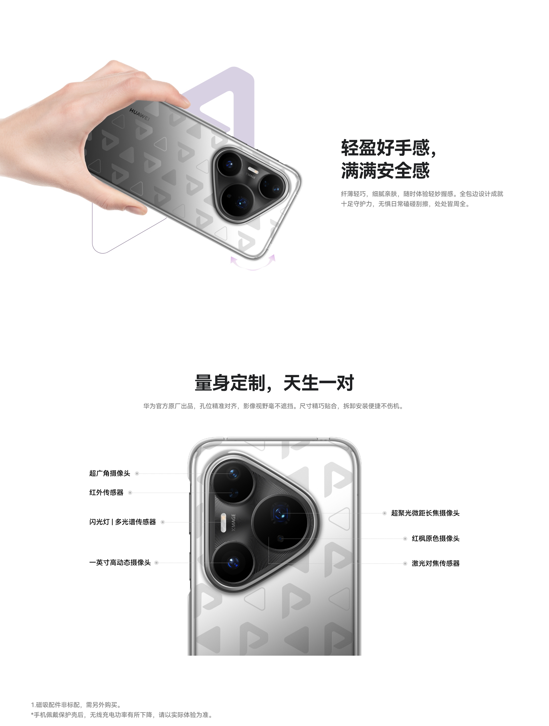 Huawei Pura 80 Pro / Pura 80 Pro+ Magnetic Case