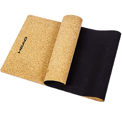 head海德环保软木防滑吸汗健身瑜伽垫