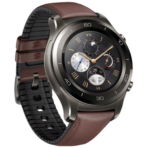 huaweiwatch2pro华为新款智能手表钛银灰