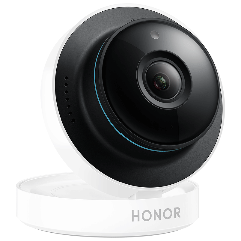 荣耀小哨兵智能摄像机广角版白色