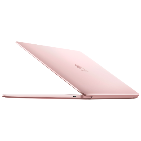 华为huaweimatebook13英寸全面屏轻薄性能本樱粉金i58gb512gb独显