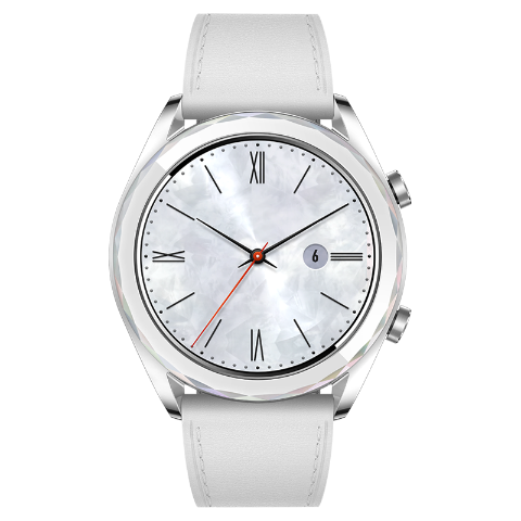 huawei watch gt 雅致款(白色)华为智能手表 一周续航 高清彩屏 nfc