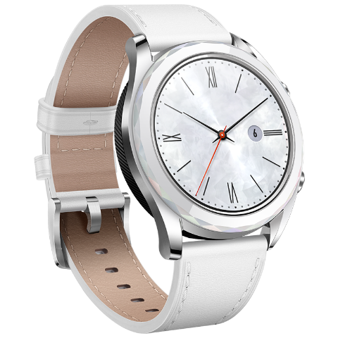 huawei watch gt 雅致款(白色)华为智能手表 一周续航 高清彩屏 nfc