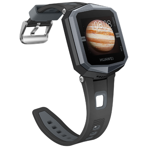 华为儿童手表3x曜石黑