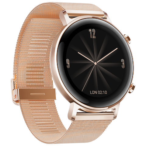 huaweiwatchgt2雅致款水漾流金42mm