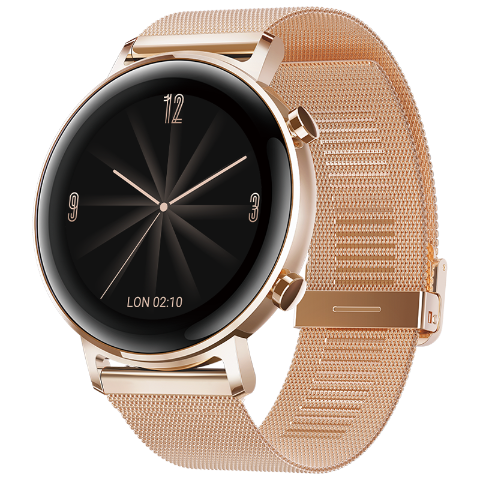 huaweiwatchgt2雅致款水漾流金42mm