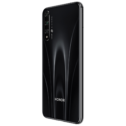 荣耀20s3200万人像超级夜景4800万超广角ai三摄麒麟810旗舰级芯片全