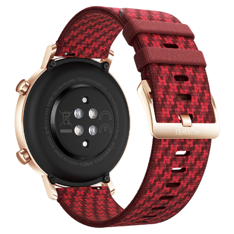 huaweiwatchgt2新年款新年红42mm