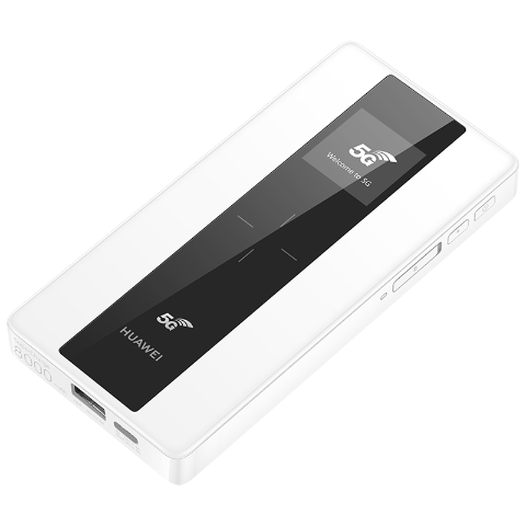 【订金预订】华为5g随行wifi pro(陶瓷白)5g上网伴侣 5g双模全网通