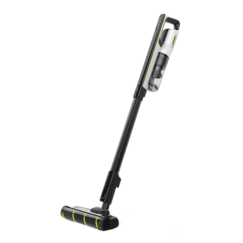 karcher卡赫家用手持充电式无线吸尘器vc4hcordless白色支持huaweihi