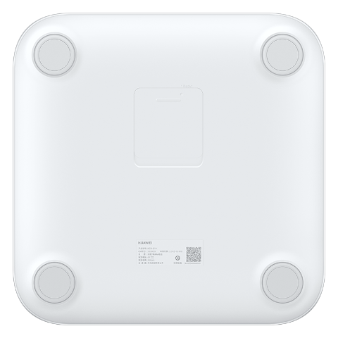 华为智能体脂秤3雅致白