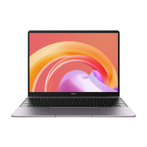 HUAWEI MateBook 13 2021款i7 16GB 512GB 锐炬显卡（深空灰