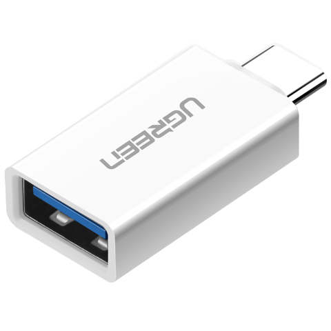 绿联 USB TYPE C公转USB3.0母转接头
