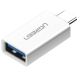 绿联 USB TYPE C公转USB3.0母转接头