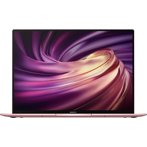 20款独显樱粉金i710510u16g512g139英寸3k触控全面屏超轻薄华为笔记本