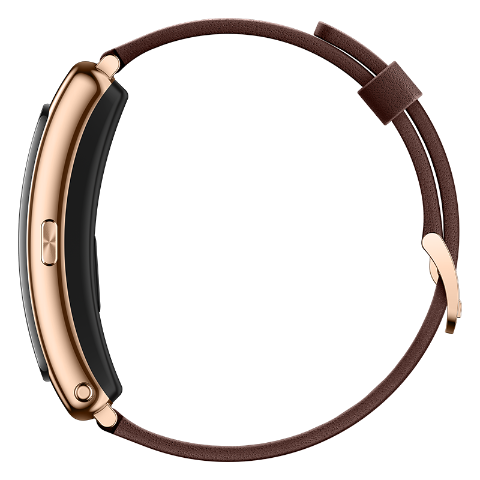 华为手环b6时尚版摩卡棕