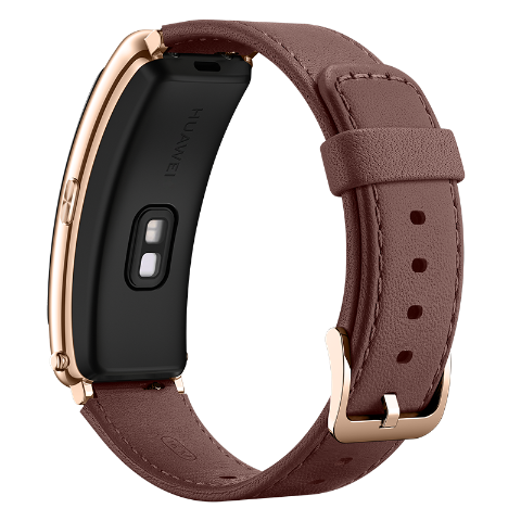 华为手环b6时尚版摩卡棕