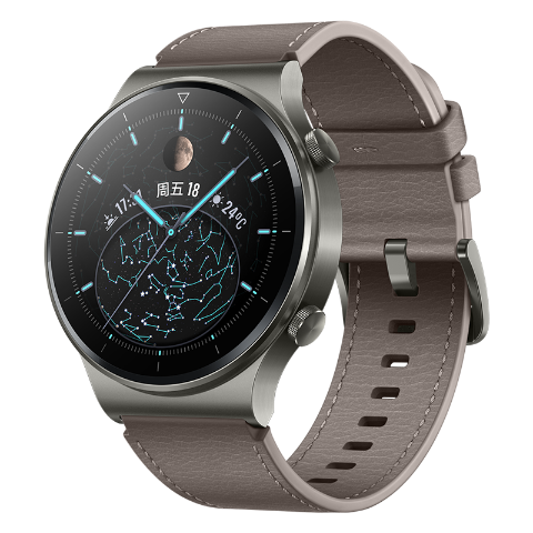 HUAWEI WATCH GT 2 Pro 时尚款（星云灰）