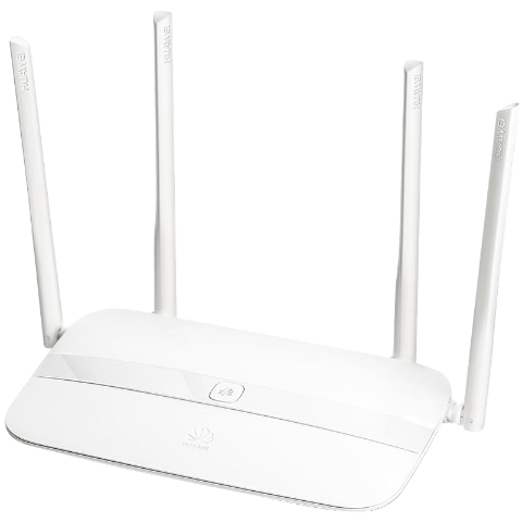 【内部处理机】华为路由 ws5100 白色 1200mbps 百兆网口