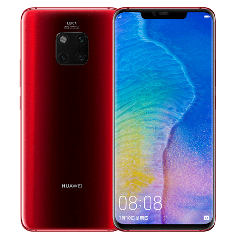 内部处理机华为mate20proud全网通版8gb256gb馥蕾红