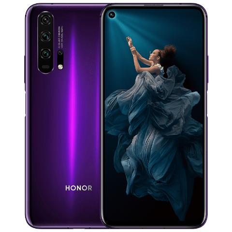 【内部处理机】荣耀20 pro