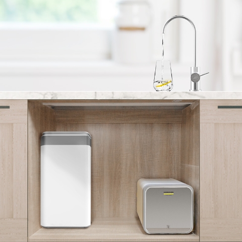 選べる支払い方法 磨水IV 家庭用浄水器 JF103HK - キッチン、台所用品