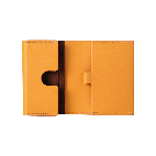 rock space超薄充电器随身卡包 橘色（DESIGN FOR HUAWEI认证）