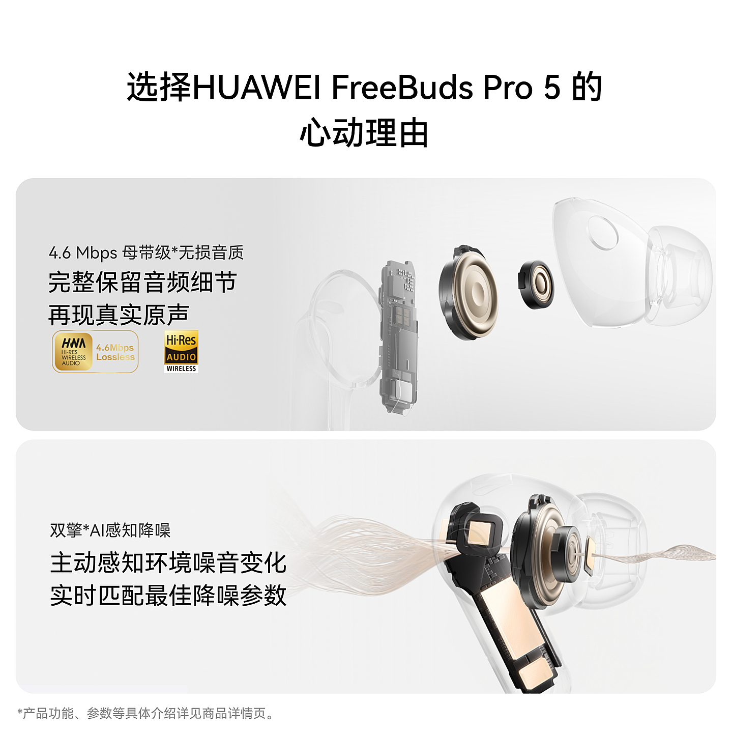 HUAWEI FreeBuds Pro 5