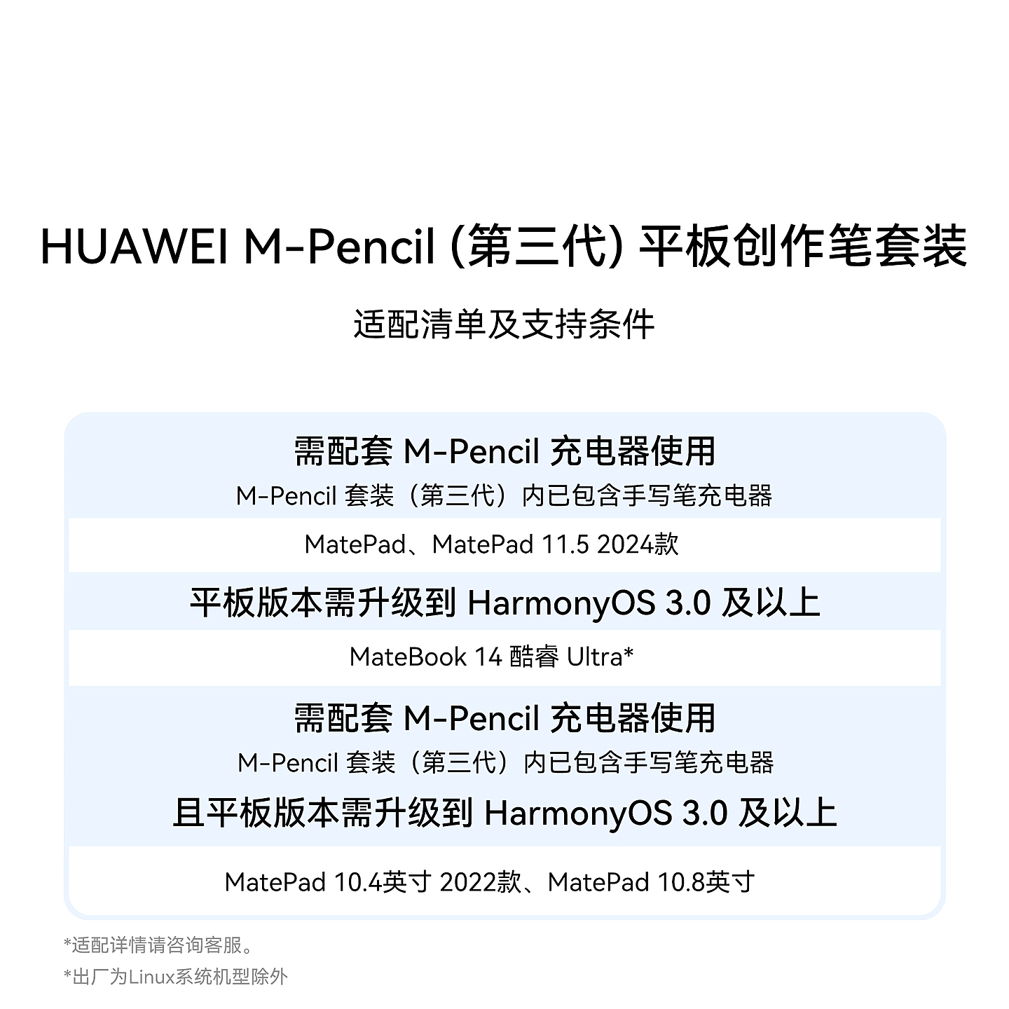 HUAWEI M-Pencil（第三代）平板创作笔套装