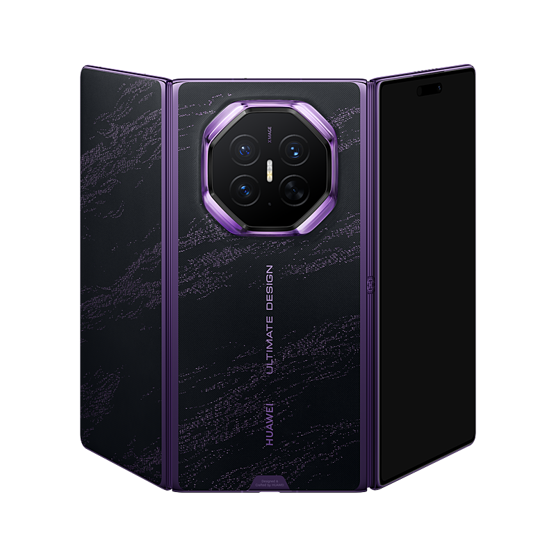 Huawei「Mate XT 2」は折り畳み方向を反転させ内側折りに、16GB RAM・最大2TBで9月7日中国発表・予約開始