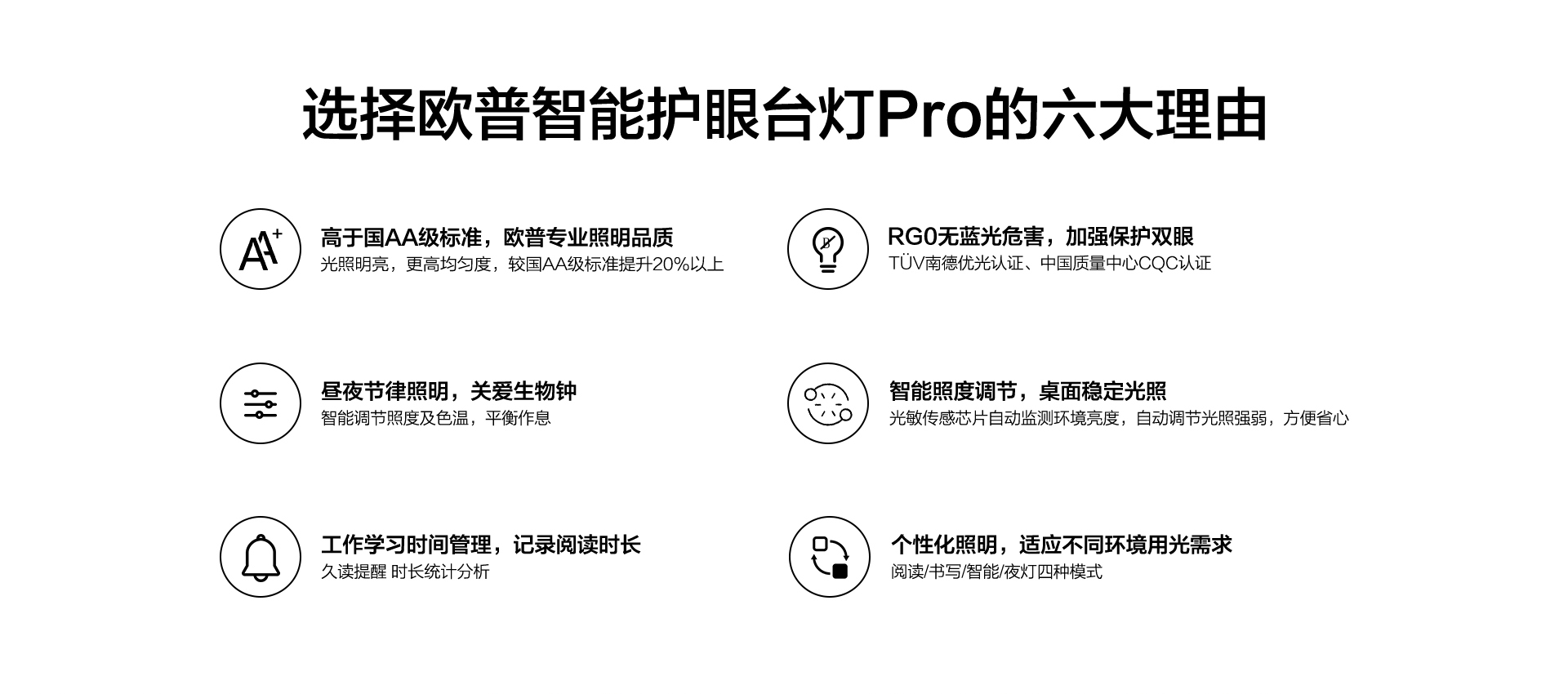 华为智选 欧普智能护眼台灯pro 价格 参数 图片 怎么样 华为商城