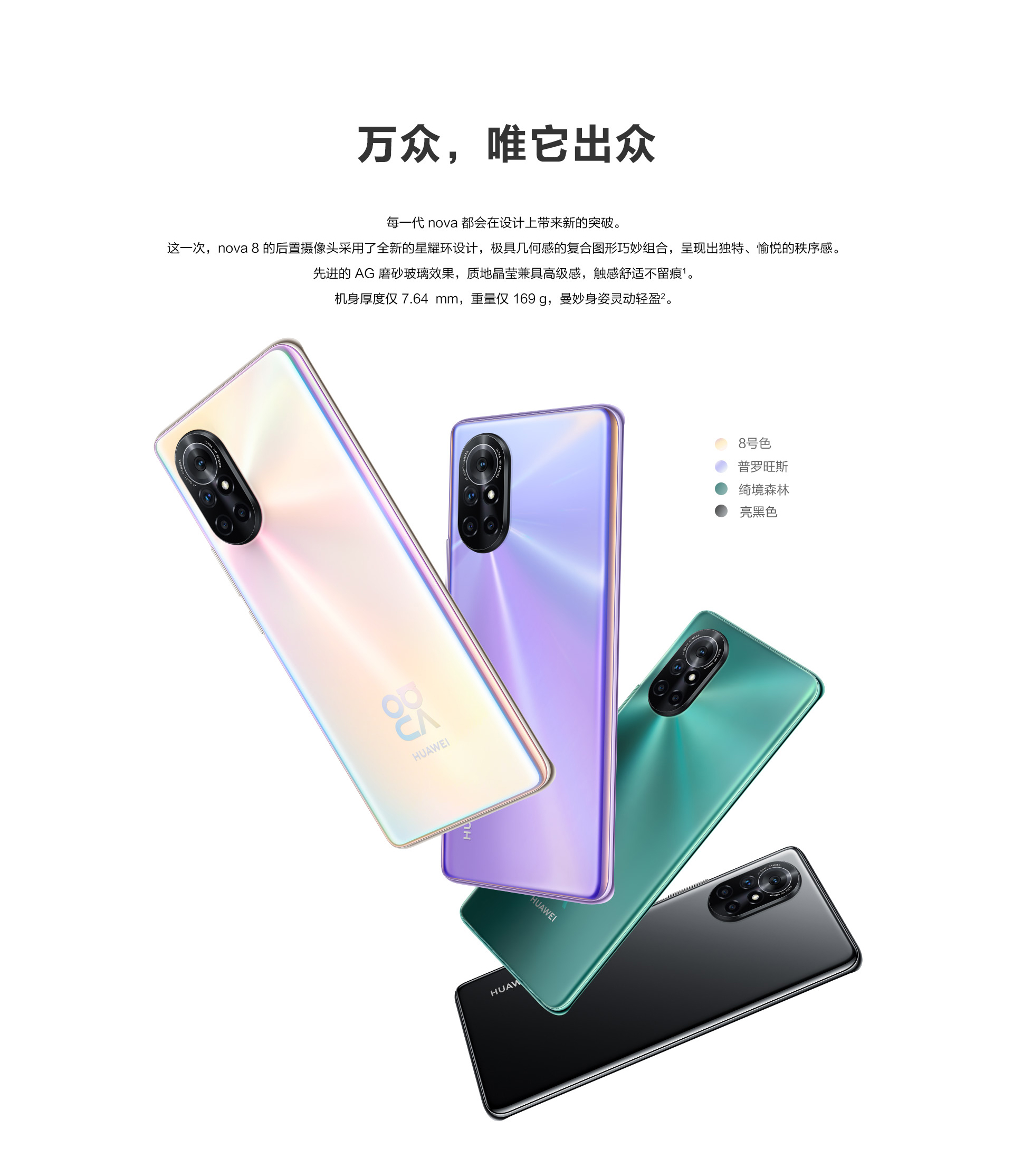 Huawei Nova 8 ä»·æ ¼ å‚æ•° å›¾ç‰‡ æ€Žä¹ˆæ · åŽä¸ºå•†åŸŽ
