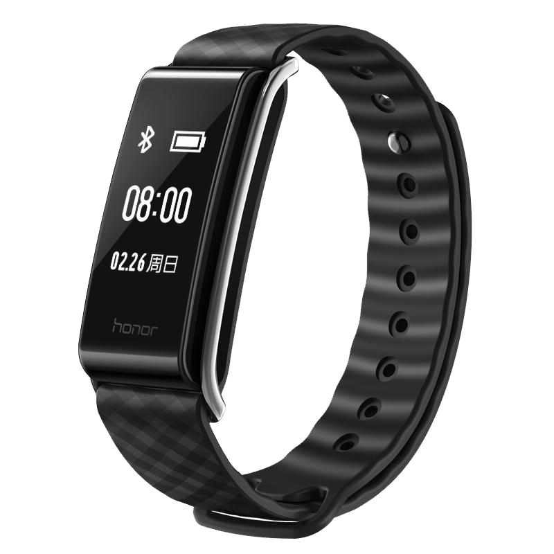 【华为官方商城】 荣耀畅玩 运动手环 a2 心率监测(魔法黑)