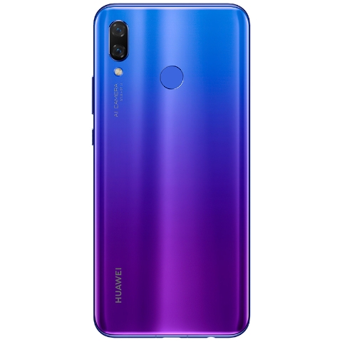 huawei nova 3 6gb 64gb 全网通版(蓝楹紫)