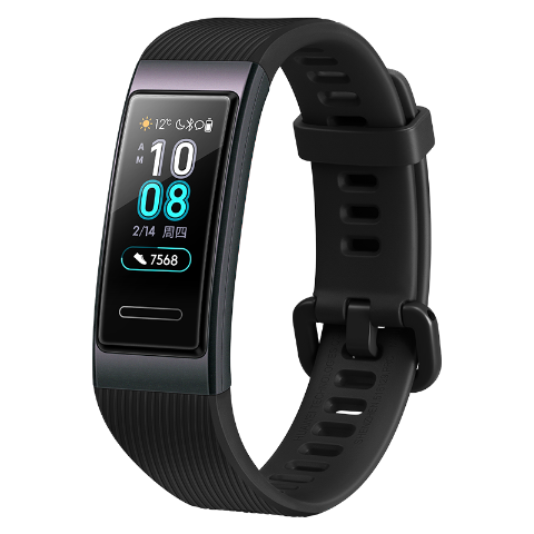 【订金】华为手环 3(珍珠黑)