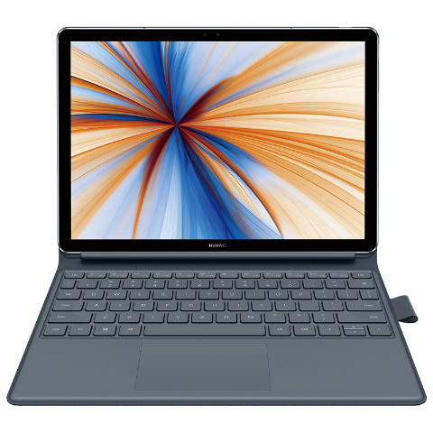 (华为)huawei matebook e 2019款 12英寸(钛金灰 高通 850 8gb 512gb)