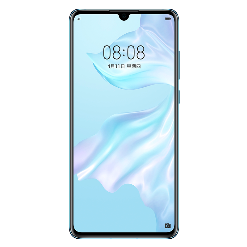 HUAWEI P30 128GB CN版 HUAWEI P30 8GB+128GB 全网通版（极光色）