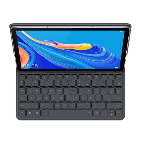 华为平板m6108英寸4gb128gb全网通银钻灰智能磁吸键盘