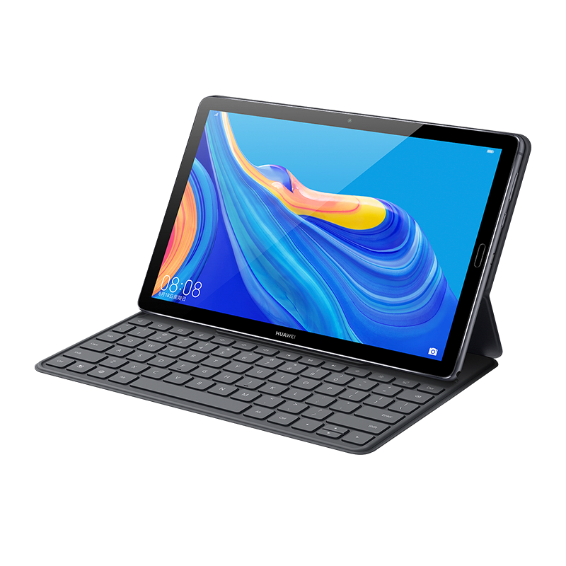 华为平板M6 10.8英寸4GB+128GB 全网通（银钻灰）+智能磁吸键盘