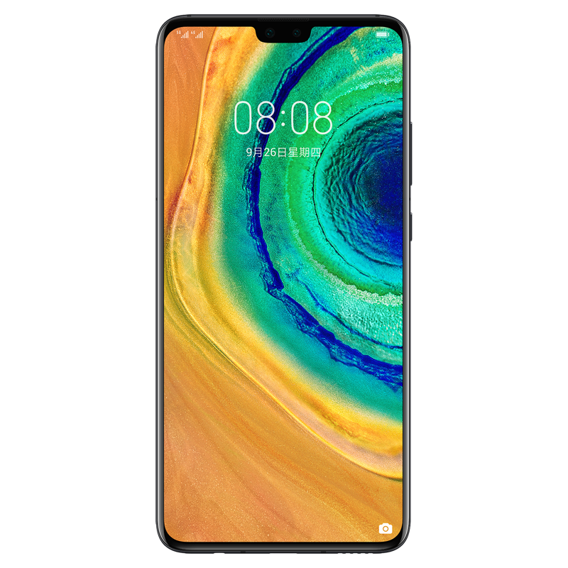 HUAWEI Mate 30 5G 全网通8GB+128GB（亮黑色）