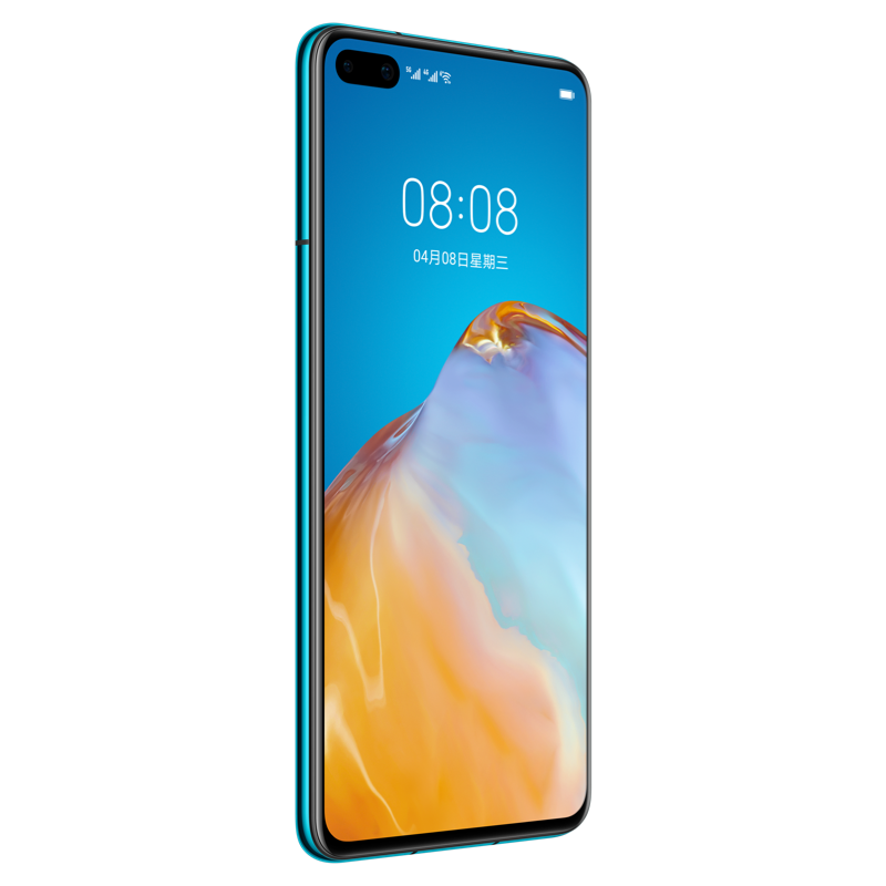 HUAWEI P40 中国版本体 HUAWEI P40 5G 全网通6GB+128GB（深海蓝）