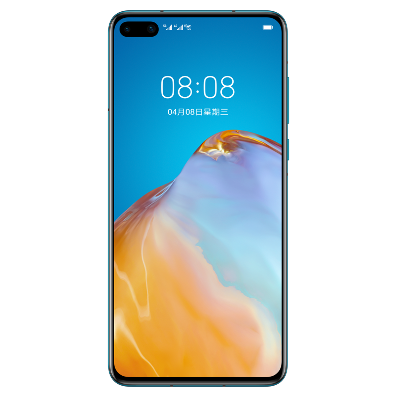 新品未開封 Huawei p40 HUAWEI P40 5G 全网通8GB+256GB（深海蓝）